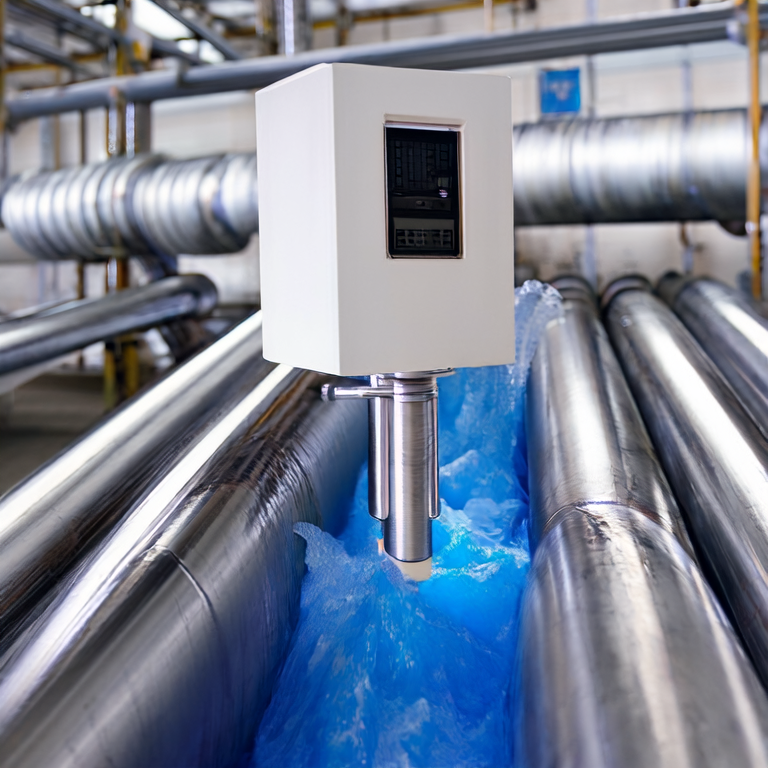PTFE-Lined Electromagnetic Flow Transmitter Solves Acid Line Corrosion Issues
