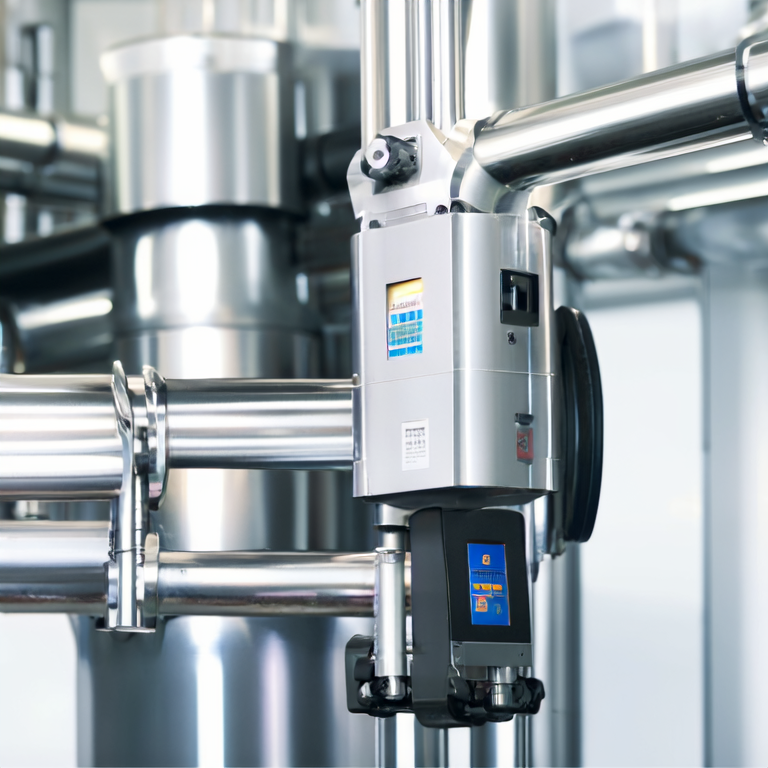 Food Plant Cuts Downtime with Hygienic Electromagnetic Flow Transmitter in CIP System