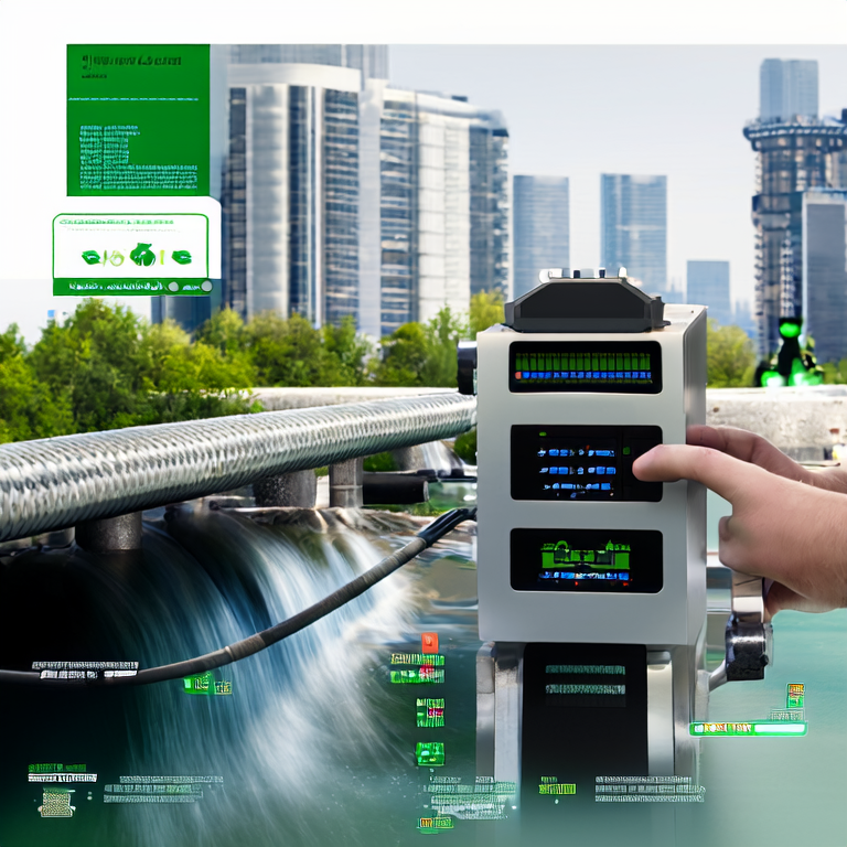 Urban Rainwater Harvesting Gains Accuracy with Compact Electromagnetic Flow Transmitter