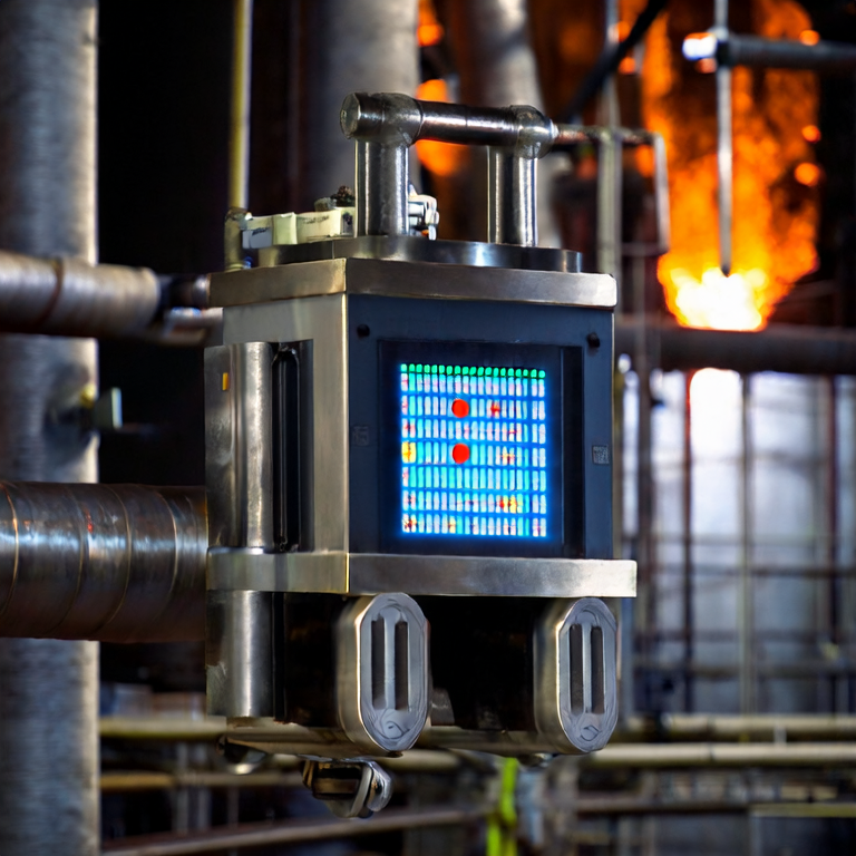 Steel Mill Maintains Cooling Water Accuracy Using Rugged Electromagnetic Flow Transmitter
