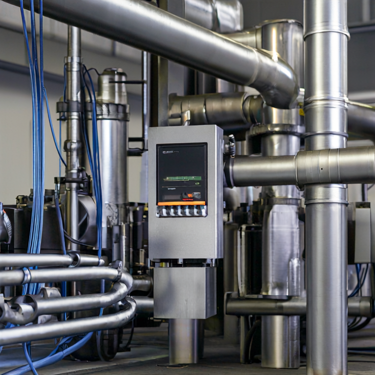 Reducing Signal Noise in Electromagnetic Flow Transmitter Near Pumps and VFDs