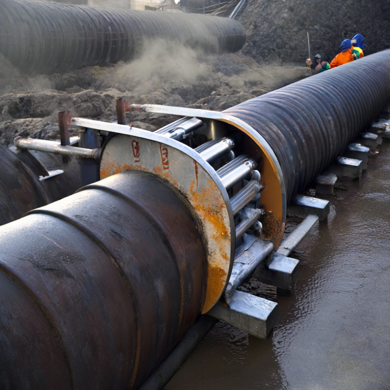 Mining Project Extends Life of Electromagnetic Flow Transmitter in Slurry Flow Line
