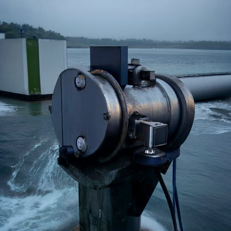 Coastal Pump Station Installs IP68 Electromagnetic Flow Transmitters to Handle Flooding