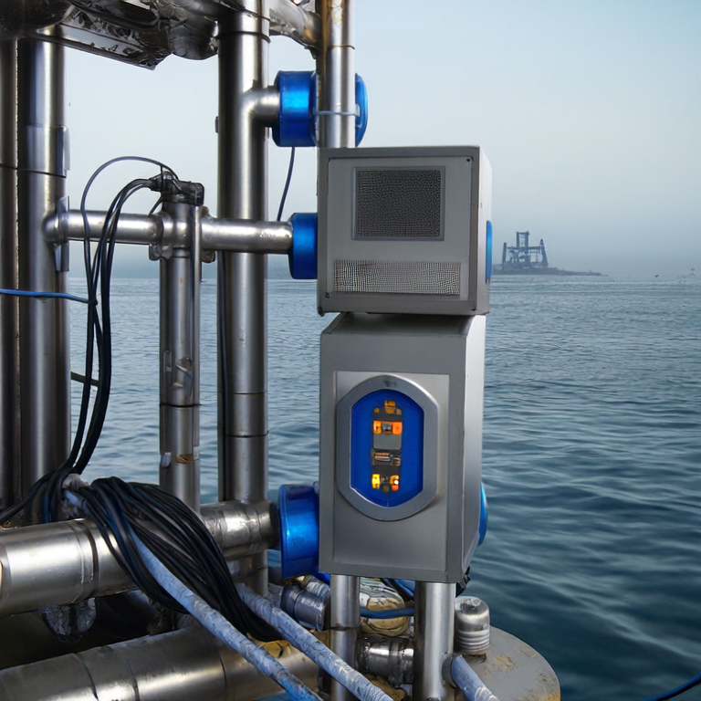 Offshore Vessel Installs Electromagnetic Flow Transmitter for Freshwater System