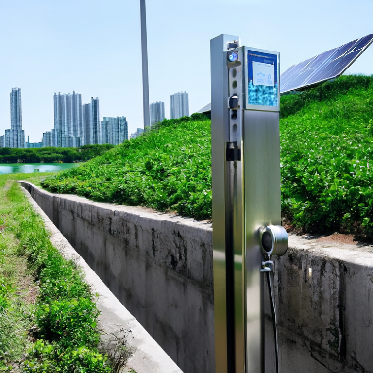 Sustainable Water Management in Cities with Ultrasonic Open Channel Flow Meters