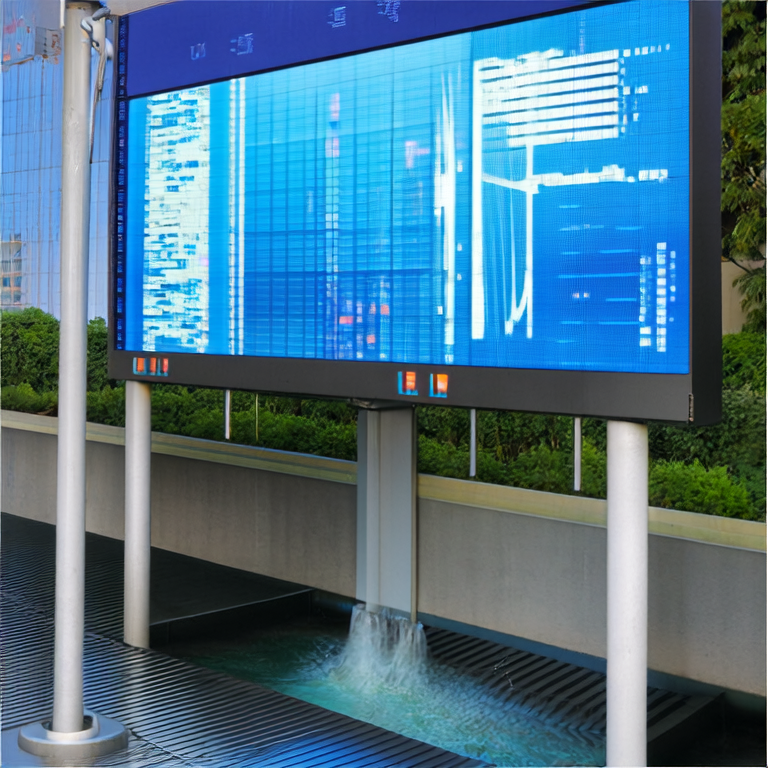 Ultrasonic Open Channel Flow Meter