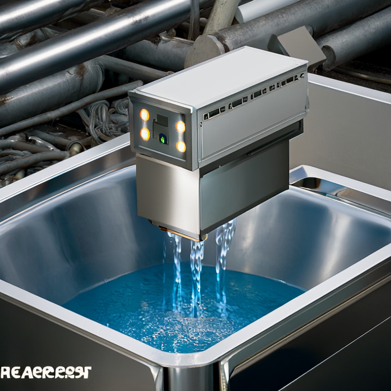 Flow Chart of Ultrasonic Measurement Process