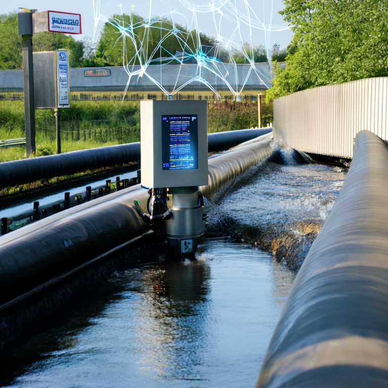Reducing Environmental Risks with Automated Open Channel Flow Monitoring