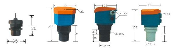 Ultrasonic open channel flow meter