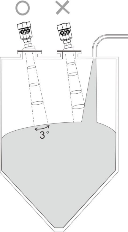 Radar level transmitter
