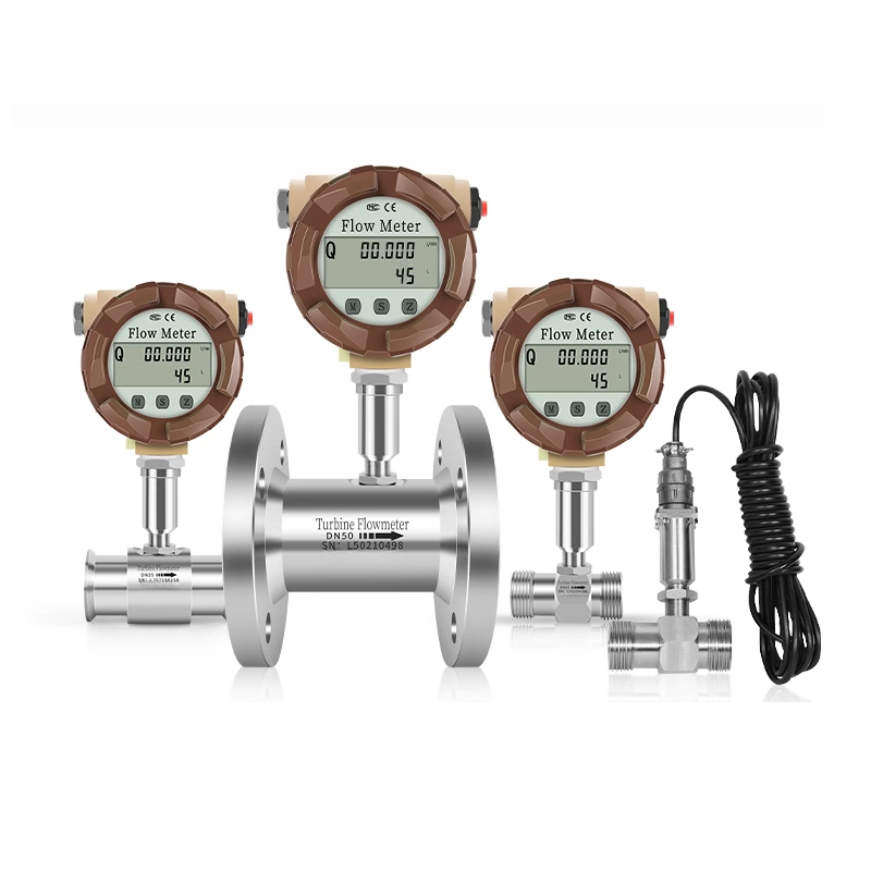 Turbine flow meter